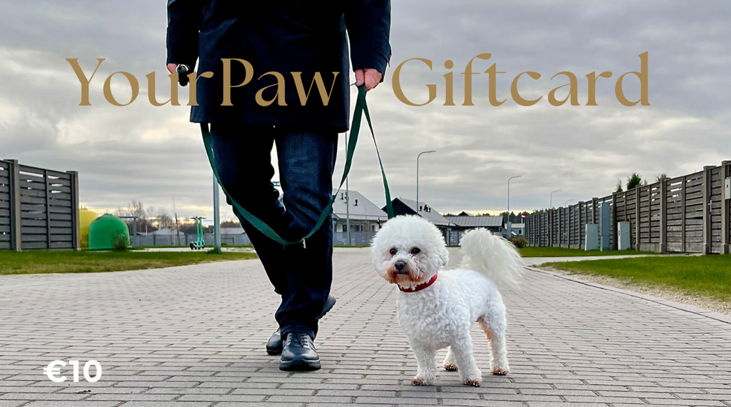 YourPaw dāvanu karte